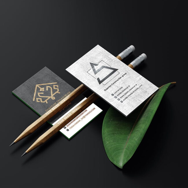 طراحی کارت ویزیت طراحی کارت ویزیت