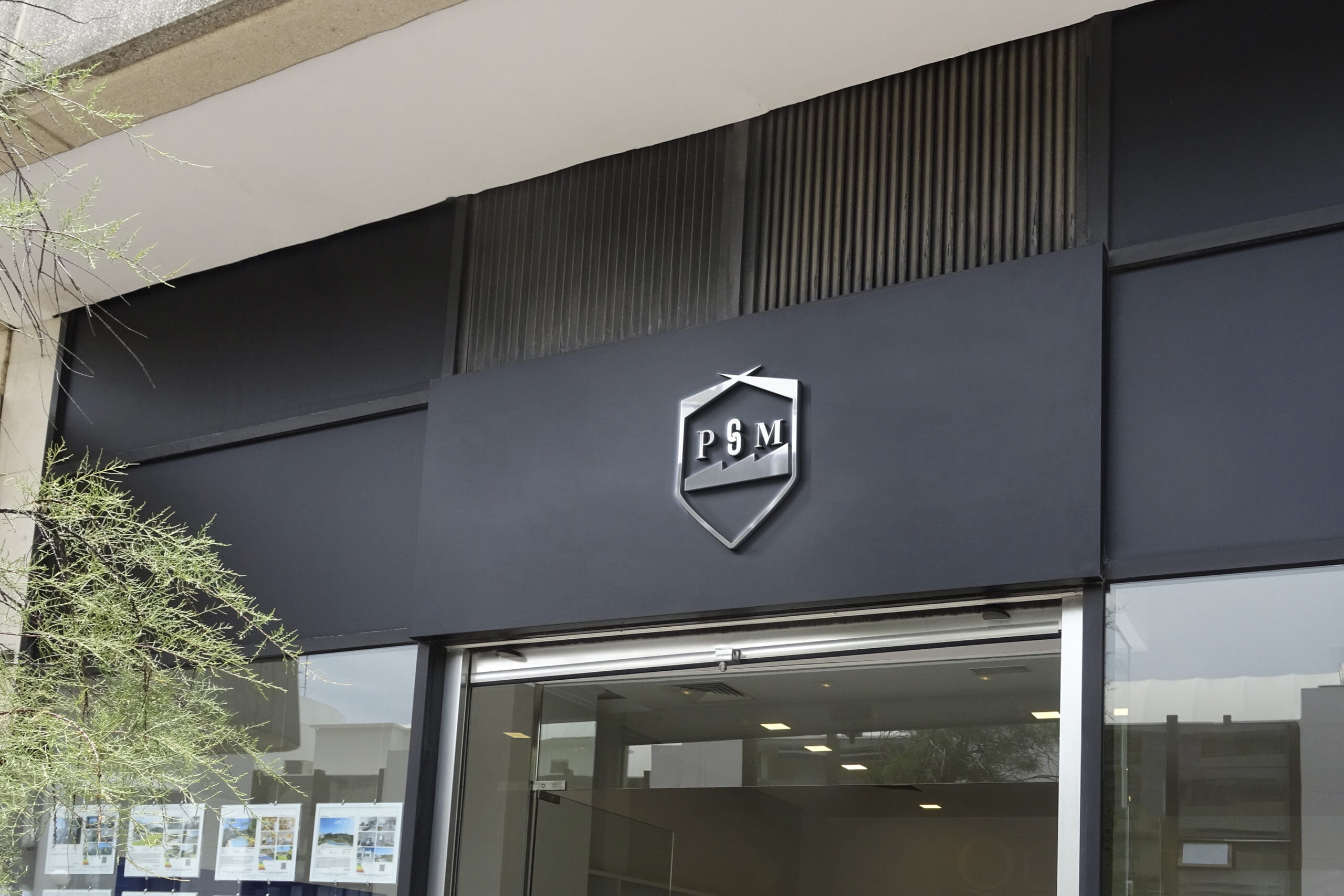 طراحی لوگو پایا صنعت مانا | آژانس تبلیغات نکسوس