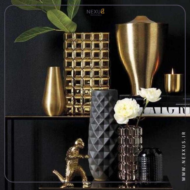 عکاسی دکورچینی در اصفهان | آژانس تبلیغات نکسوس