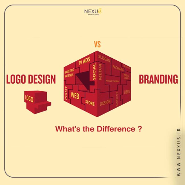 فرق لوگو و برند فرق لوگو و برند| آژانس تبلیغات نکسوس