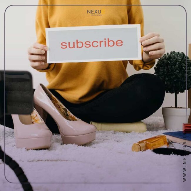 ایده های تولید محتوا برای یوتیوب ایده های تولید محتوا برای یوتیوب | آژانس تبلیغات نکسوس