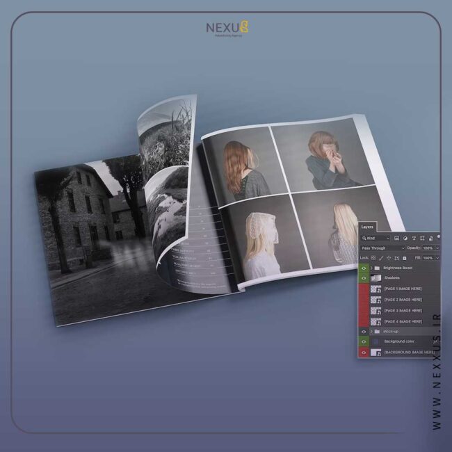 بهترین آژانس طراحی کاتالوگ در تهران بهترین آژانس طراحی کاتالوگ در تهران | آژاس تبلیغات نکسوس