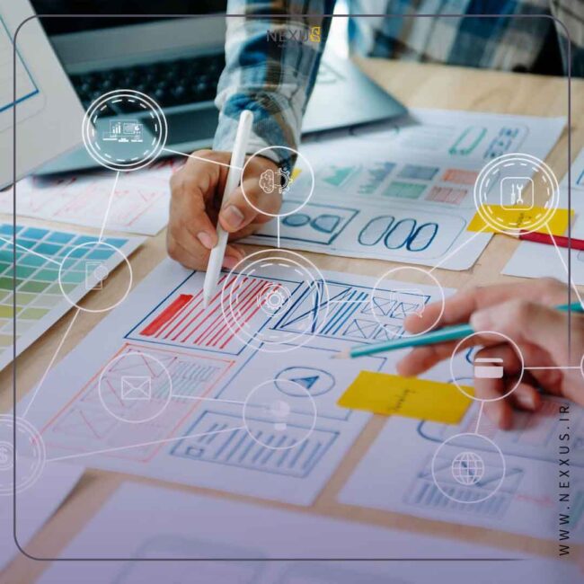 نحوه طراحی ست اداری نحوه طراحی ست اداری | آژانس تبلیغات نکسوس