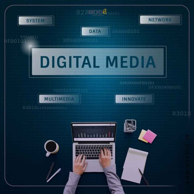 Digital marketing advertising agency آژانس تبلیغاتی بازاریابی دیجیتال