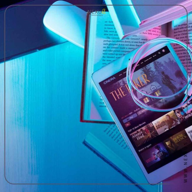 New generation smart digital catalog کاتالوگ هوشمند دیجیتال نسل جدید