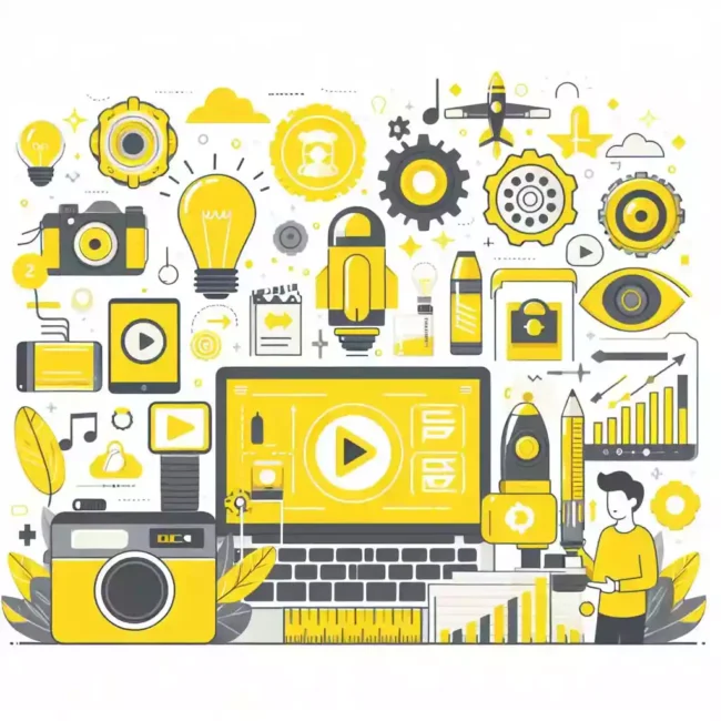 ایده برای تولید محتوای ویدیویی