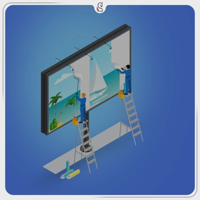 قیمت طراحی بیلبورد تبلیغاتی