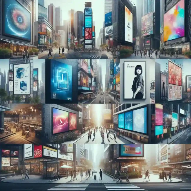 The best place for environmental advertising بهترین مکان برای تبلیغات محیطی