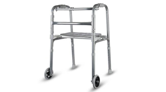 واکر آلومینیوم چرخدار