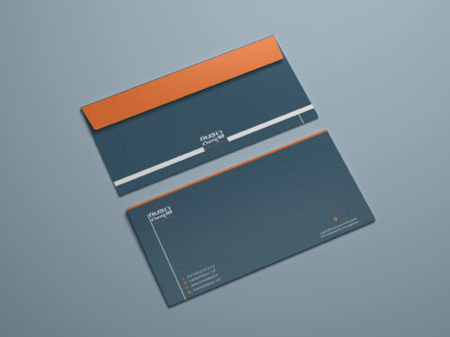 طراحی ست اداری وال پست