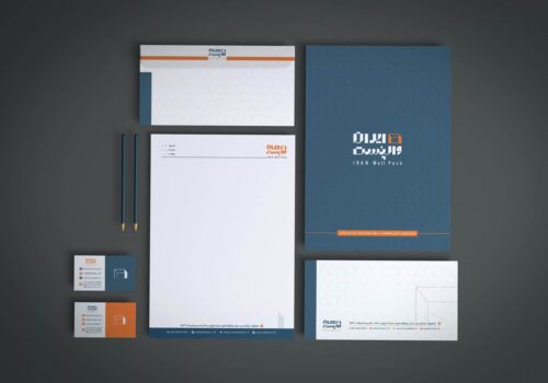 طراحی ست اداری وال پست