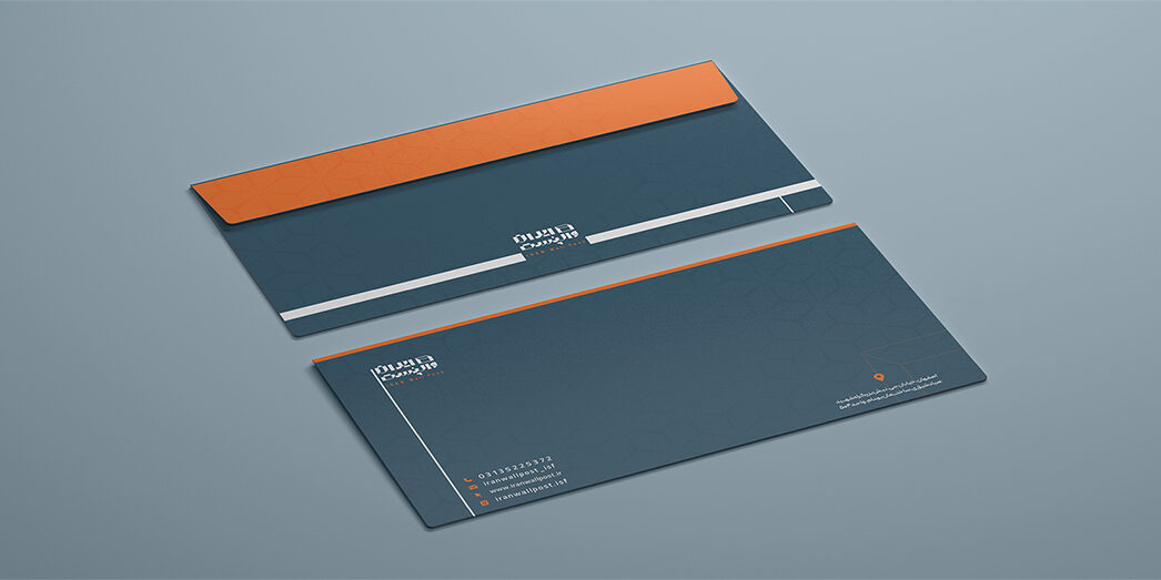 طراحی ست اداری وال پست