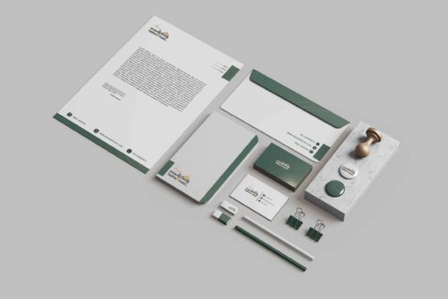 طراحی ست اداری رادمان پلاست