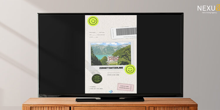 موشن گرافی آژانس مسافرتی پارسیان