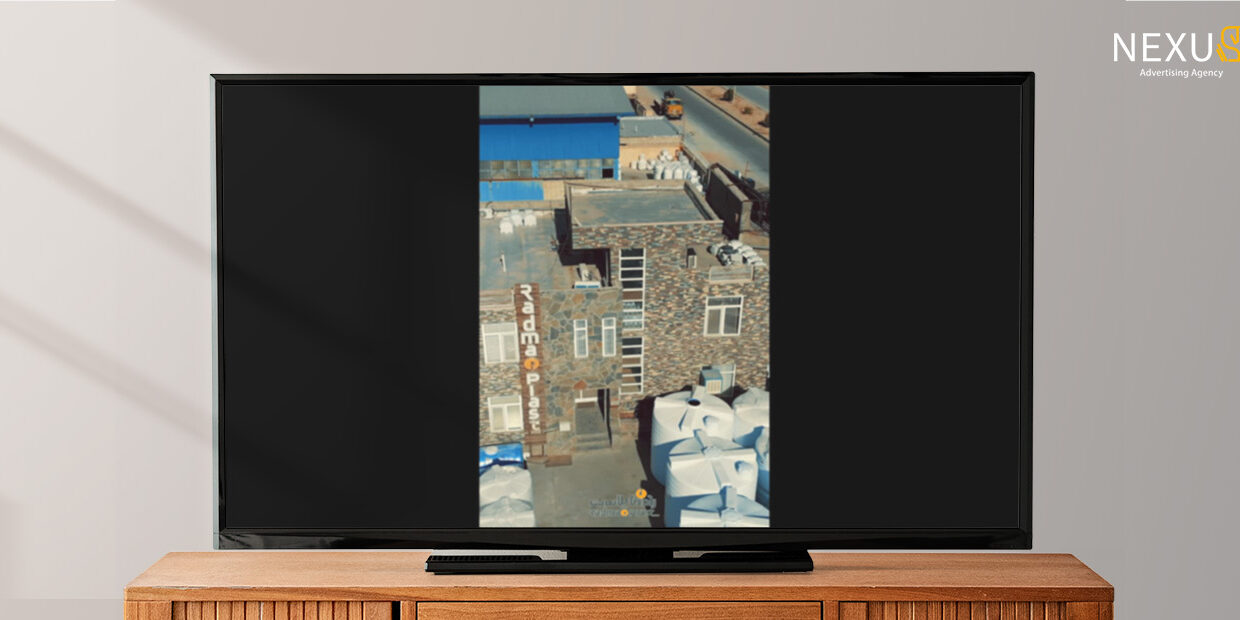 نمونه کار فیلمبرداری هوایی رادمان پلاست