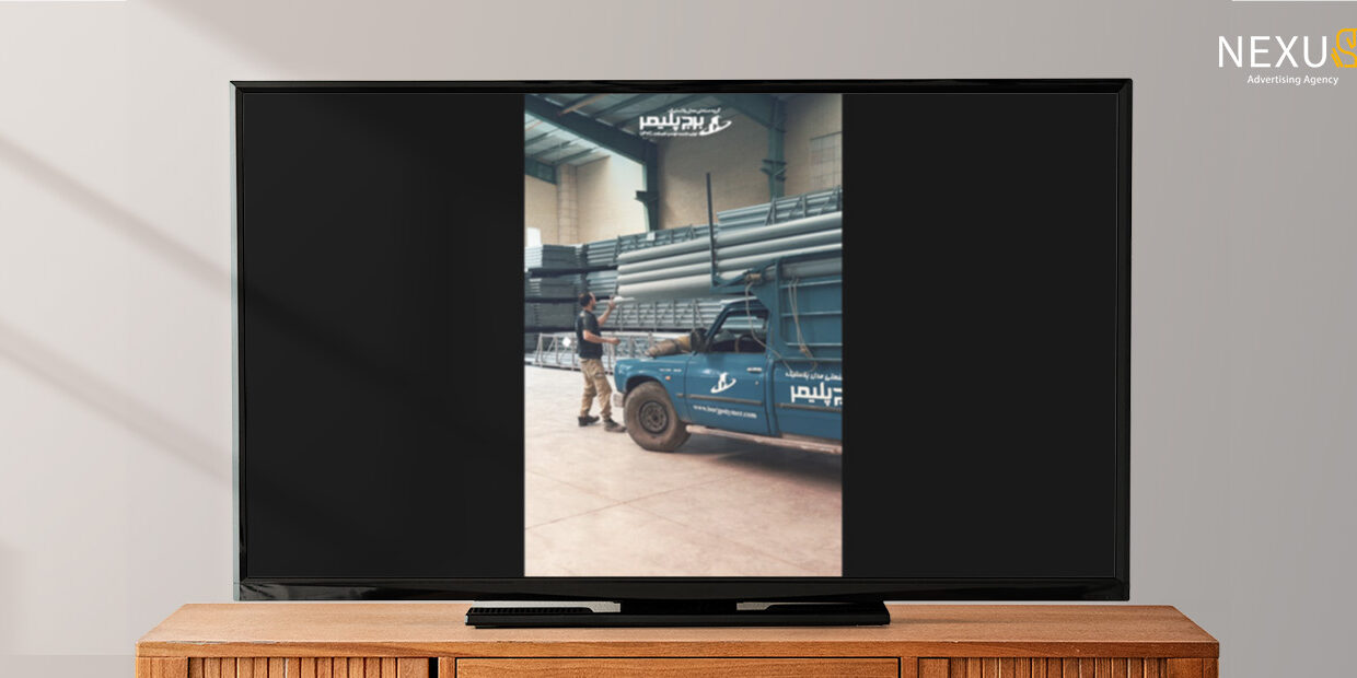 نمونه کار شبکه اجتماعی برج پلیمر