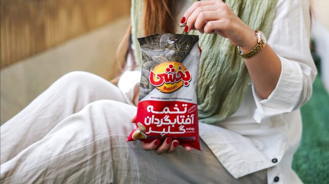 نمونه کار عکاسی آجیل بخشی