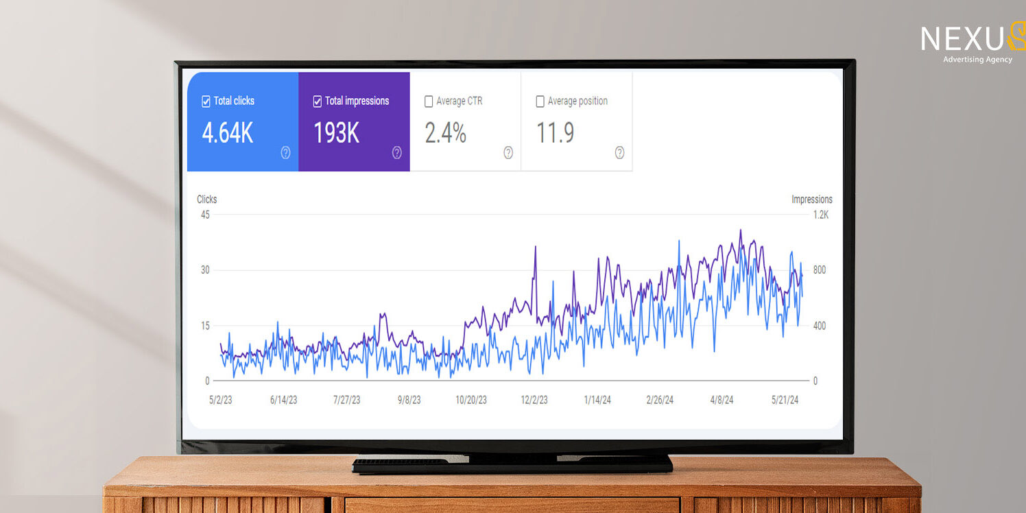 نمونه کار سئو سایت هنر نصف جهان