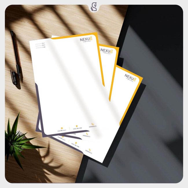 اصلی (3) طراحی سربرگ در اصفهان