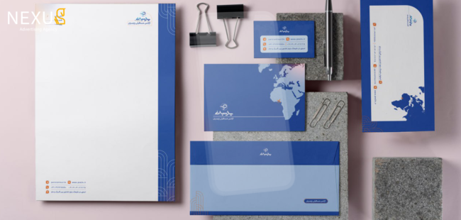 هویت بصری آژانس هواپیمایی پارسیان