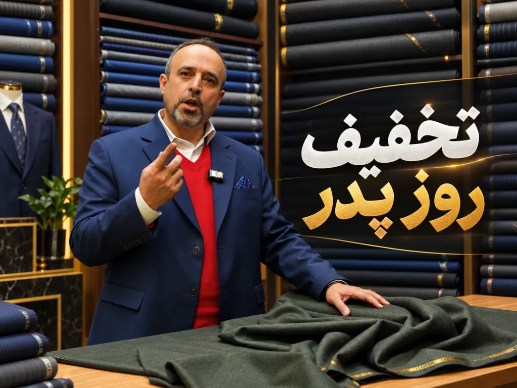 تخفیف ویژه روز پدر